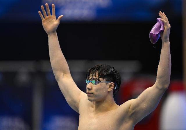 金沙娱乐城官网-世锦赛游泳项目赛程过半 中国较上届打了“翻身仗”