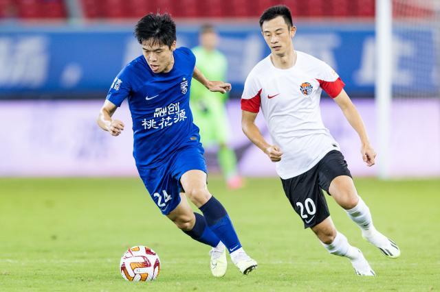 金沙娱乐-【中超】段刘愚补射得手 武汉三镇1比0小胜青岛海牛