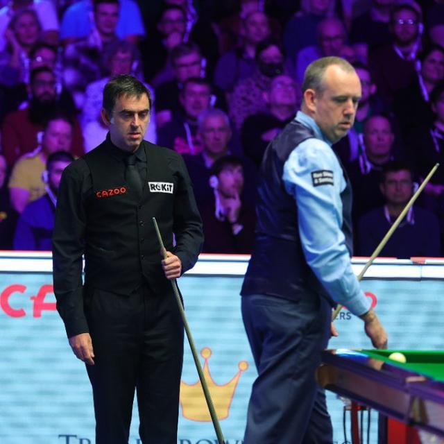 金沙娱乐-威廉姆斯23年来三大赛首胜奥沙利文 进大师赛四强